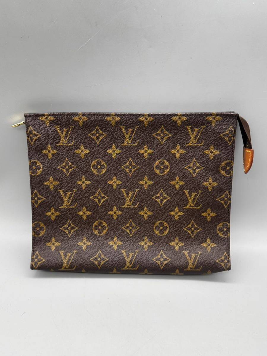 Y04099 LOUIS VUITTON ルイヴィトン モノグラム ポッシュ トワレット セカンドバッグ の画像1