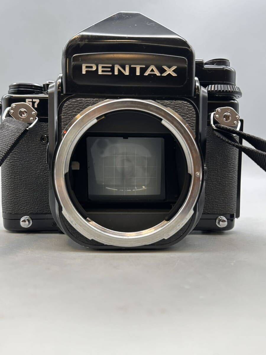 Y04064 PENTAX 67 ペンタックス ボディ 中判 フィルムカメラ 希少 現状品の画像2