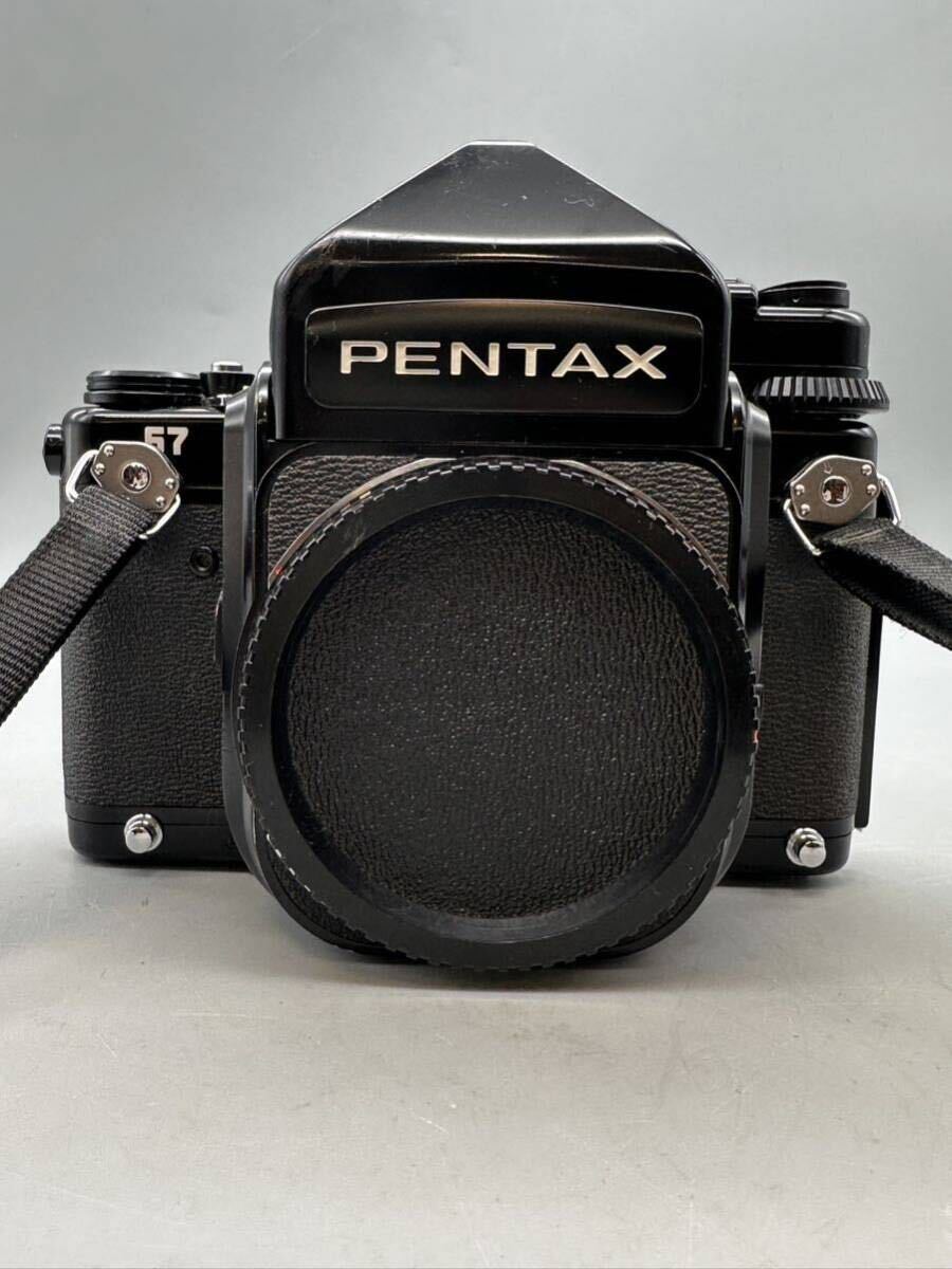 Y04064 PENTAX 67 ペンタックス ボディ 中判 フィルムカメラ 希少 現状品の画像1