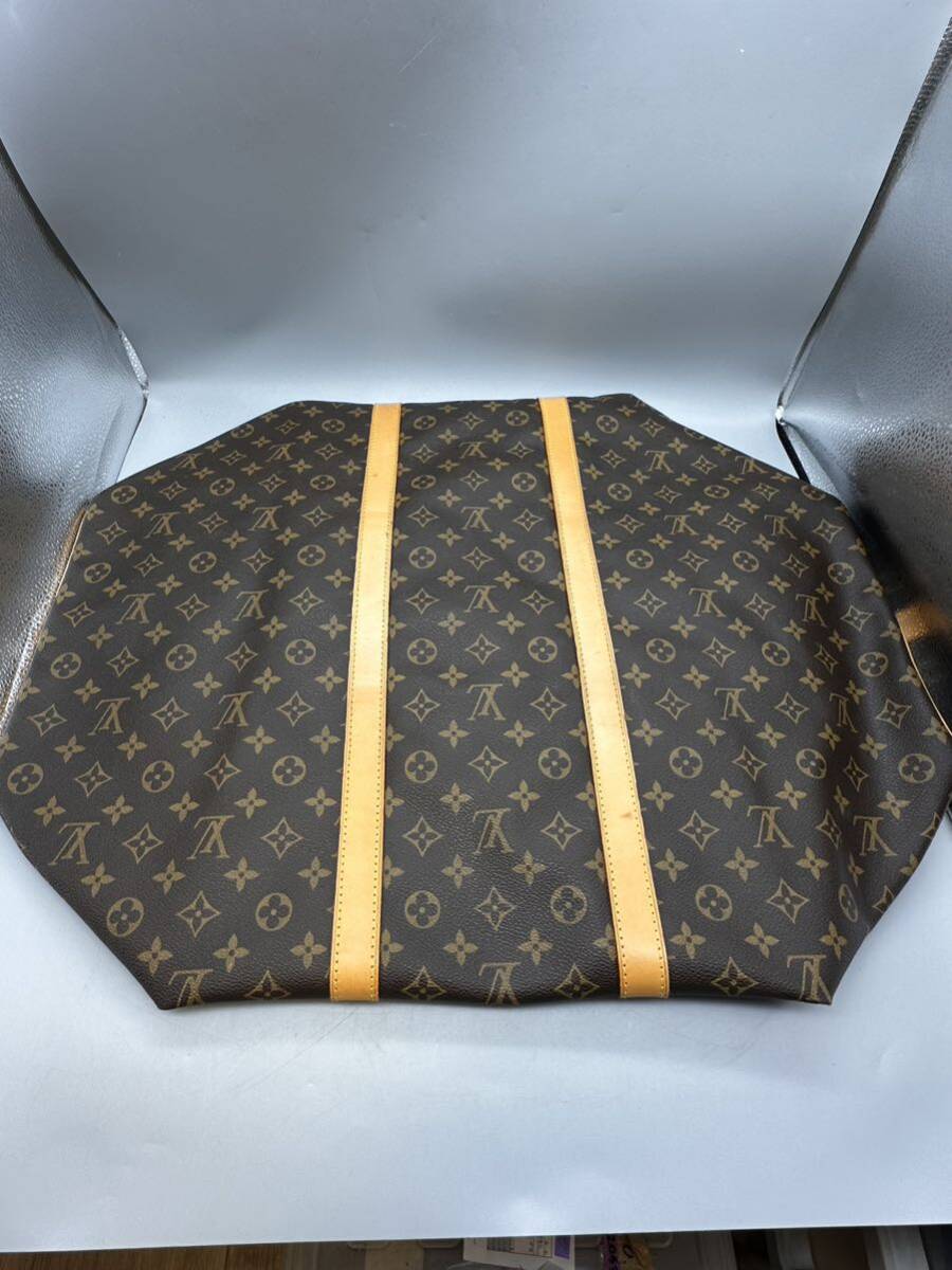 Y04122  LOUIS VUITTON ルイヴィトン モノグラム キーポル バンドリエール 60 ボストンバッグ の画像5