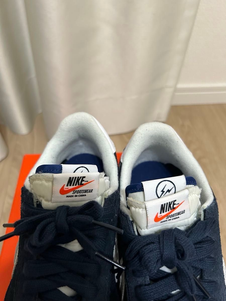 nike sacai fragment ldwaffle  27cm