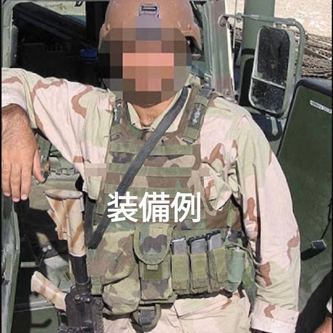 美品 G&P LASER PRODUCTS Fsbe aav 強襲ベスト usmc force recon フォースリーコン molle 防弾 防刃 米国 コーデュラ サバゲー アーマー の画像10