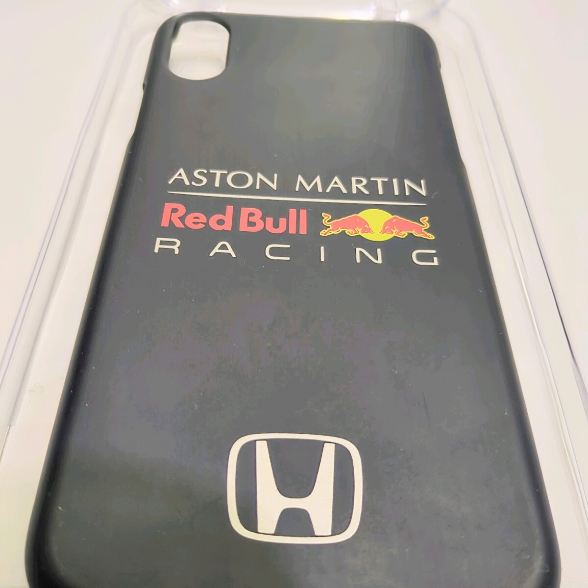 中古美品 redbull racing aston martin iPhonex HONDA f1 スマホケース カバー 本田 ホンダ フォーミュラー レッドブル アストンマーティン_画像10