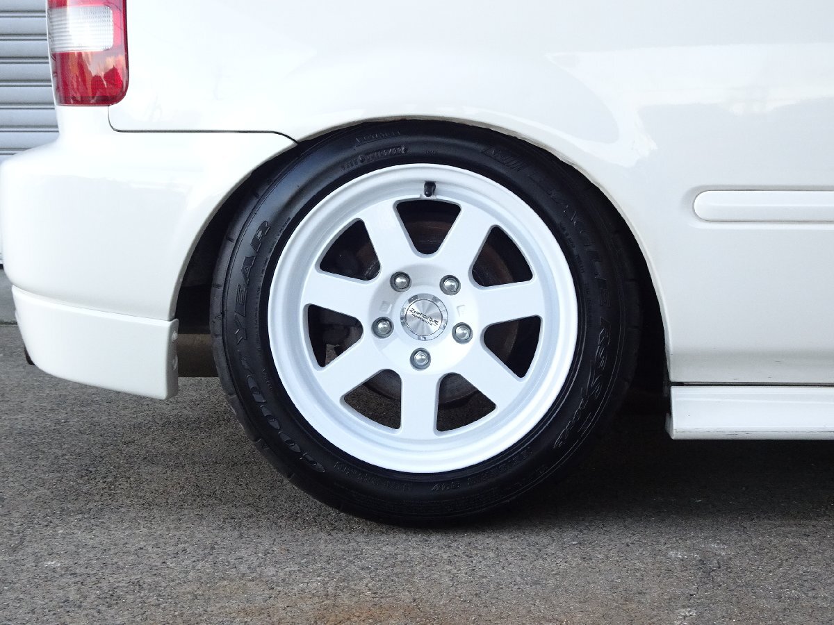 送料E★ゼロファイターZEKEホワイト 15x7J+35 PCD114.3/5H★ジーク EK9 DC2 DB8 シビックタイプR インテグラ T-R TYPER JDM USDM90年代