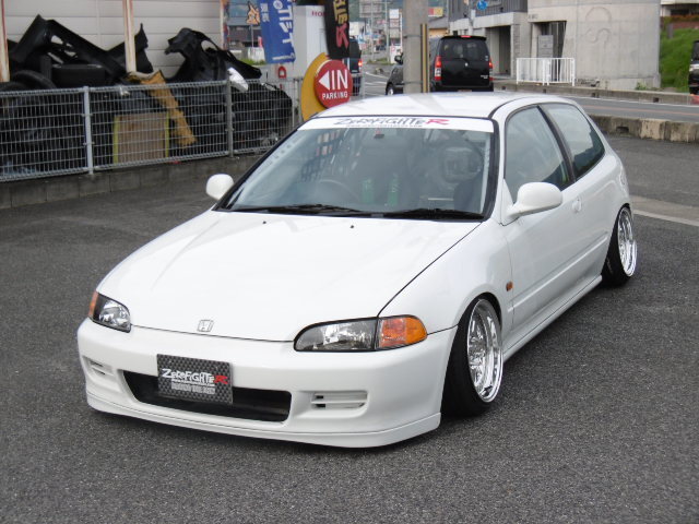 送料Ａ★ゼロファイターウィンドウステッカーハチマキ白★EK9 EF9 EG6 EF8 シビック ホンダJDM CR-X VTEC タイプR ZEROFIGHTER B16A