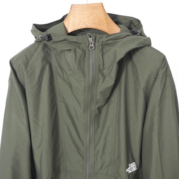 ノースフェイス THE NORTH FACE 4-ZC039 国内正規品 マウンテンパーカー ナイロン ジャケット カーキ L メンズの画像2