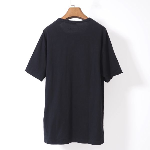 カラー ビーコン kolor BEACON 4-ZB156 ゼブラプリント Tシャツ カットソー 日本製 ブラック 2 メンズ_画像3