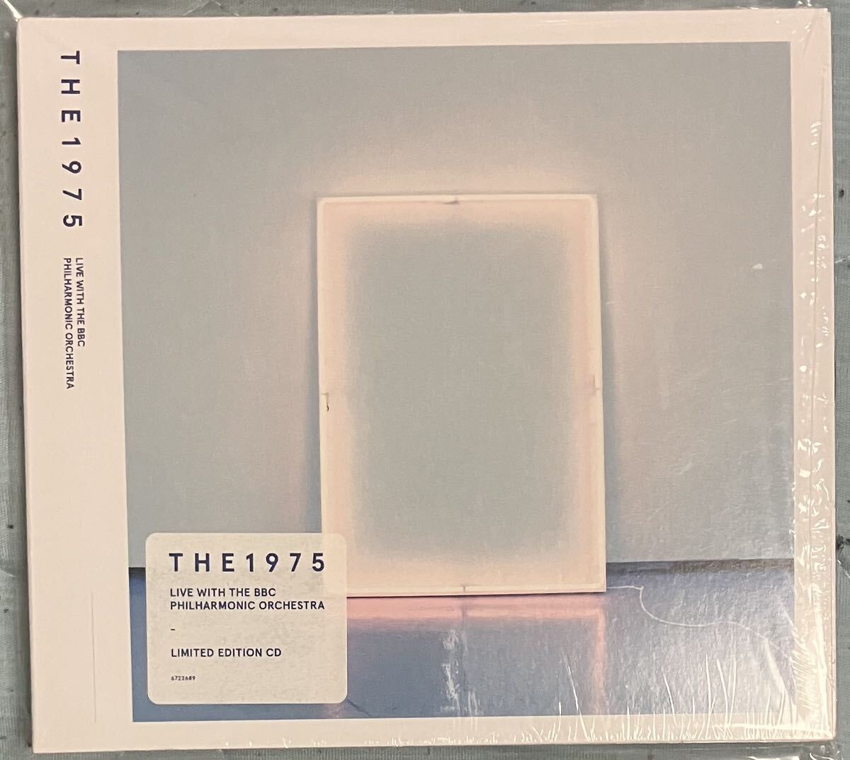 The 1975 / Live With The BBC Philharmonic Orchestra CD RSD2022限定盤 新品同様 レコードストアデイの画像1