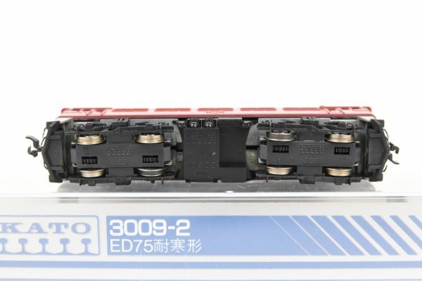 ☆☆KATO　カトー　 3009-2　◆　ED75 耐寒形 　電気機関車 　/352916_画像4