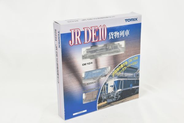 ☆☆TOMIX トミックス  92232  ◆ JR DE10 貨物列車 セット /352906の画像1