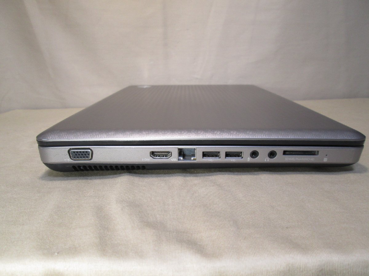 HP G62 Notebook PC XP583PA#ABJ【Core i5 460M】　【Win10 Home】 保証付 [88916]_画像7