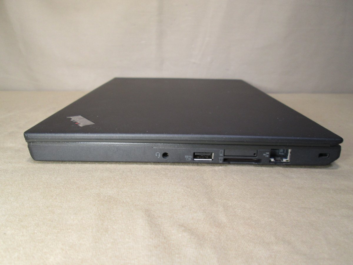 Lenovo ThinkPad X260 20F5S0RN0G【SSD搭載】　Core i5 6200U　【Windows11 Pro】 Libre Office 長期保証 [88987]_画像5