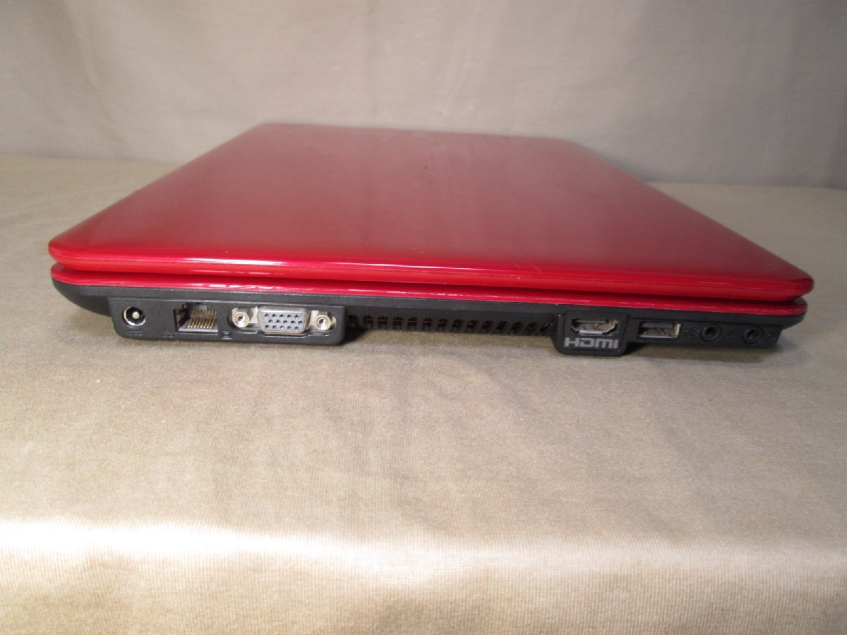 NEC LaVie S LS150/CS6R【Celeron P4600 2.0GHz】 【Windows7世代のPC】 電源投入可 Wi-Fi HDMI ジャンク 送料無料 1円～ [89067]の画像7