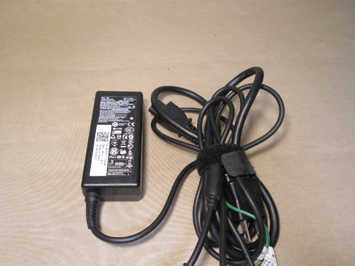 ACアダプター DELL 1650-02D2 19.5V 3.34A 送料無料 正常品 [89079]の画像4