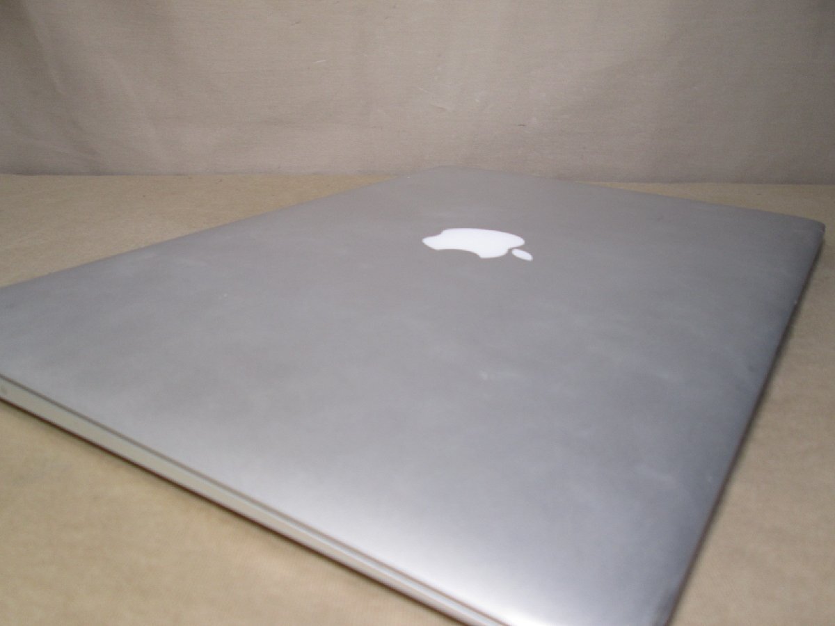 Apple MacBook Air A1466【M.2 SSD搭載】 EMC：2925 電源投入可 ジャンク 送料無料 [89059]の画像4