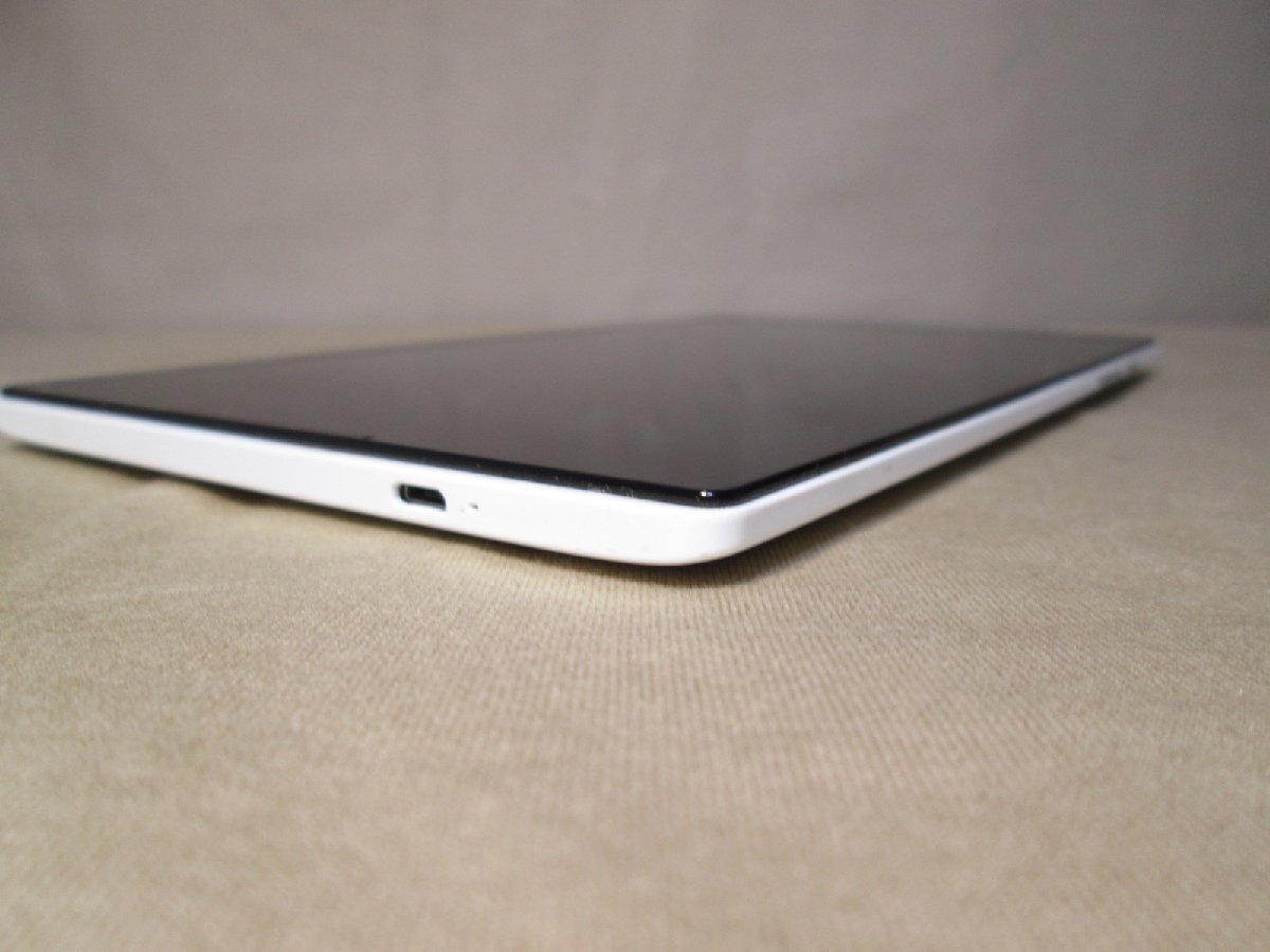 タブレット【LaVie Tab S TS508/T1W PC-TS508T1W】 ホワイト 【送料無料】 NEC Android 4.4.2 白ロム 本体 長期保証 [89109]の画像5