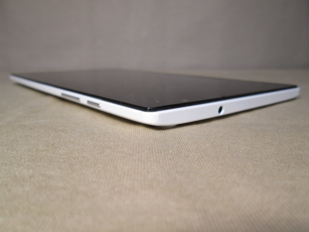 タブレット【LaVie Tab S TS508/T1W PC-TS508T1W】 ホワイト 【送料無料】 NEC Android 4.4.2 白ロム 本体 長期保証 [89109]の画像2