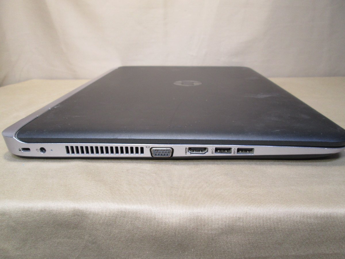 HP HP ProBook 470 G3[Core i5 6200U] [Windows10 поколение. PC] USB3.0 HDMI Junk бесплатная доставка 1 иен ~ [89178]