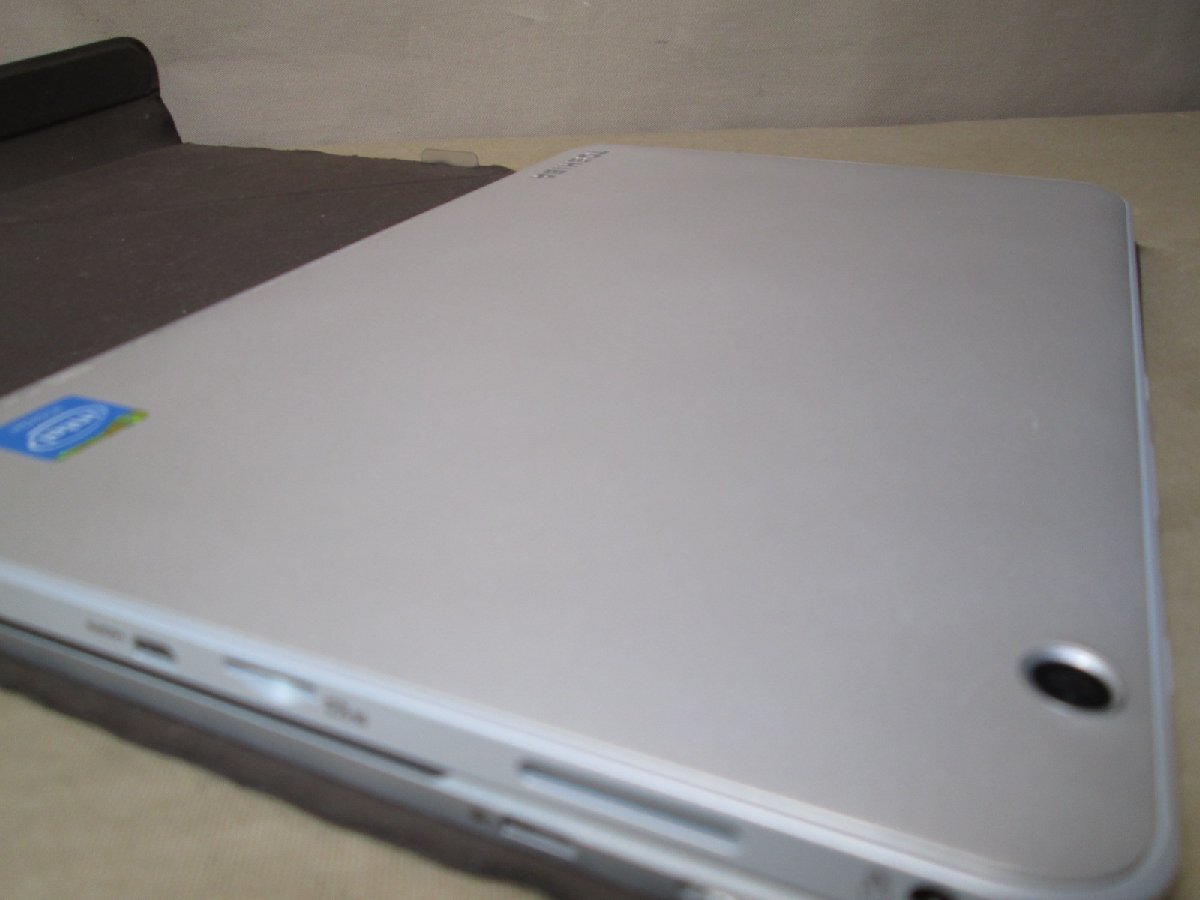  Toshiba dynabook Tab S50 WT10-A[Atom Z3735F 1.33GHz] 2980 иен единообразие источник питания вход возможно Junk бесплатная доставка [89163]