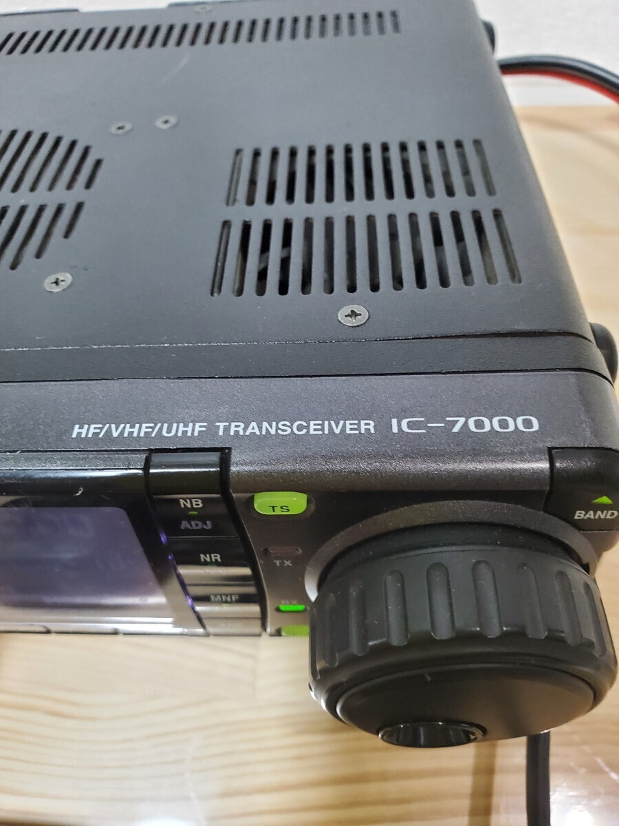 icom-IC7000トランシーバー の画像3