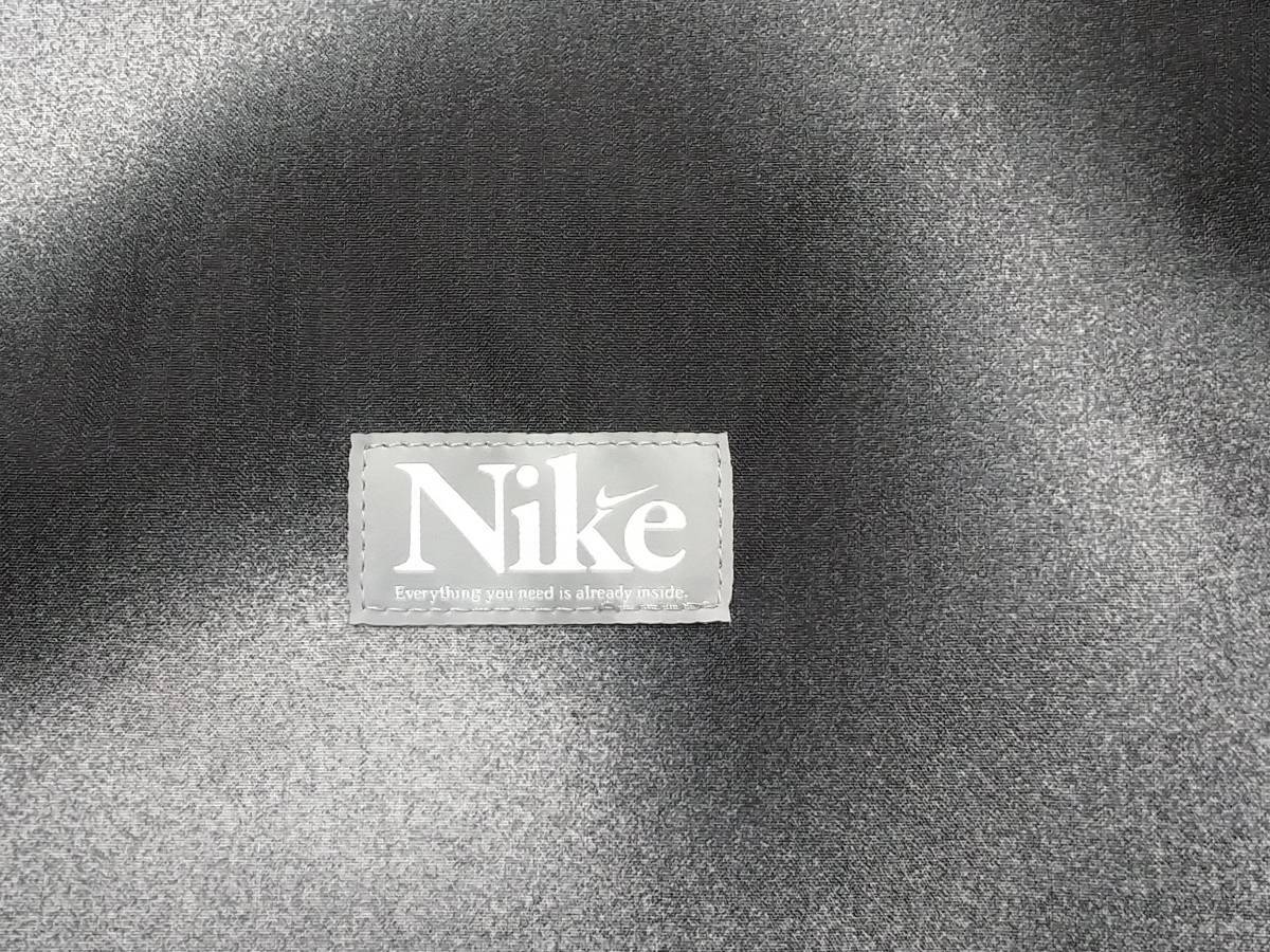 SALE ナイキ Nike ランドリーバッグ ジムサック デイバッグ FB3055-010(ブラック) 12L 35cm×46cm ②の画像3