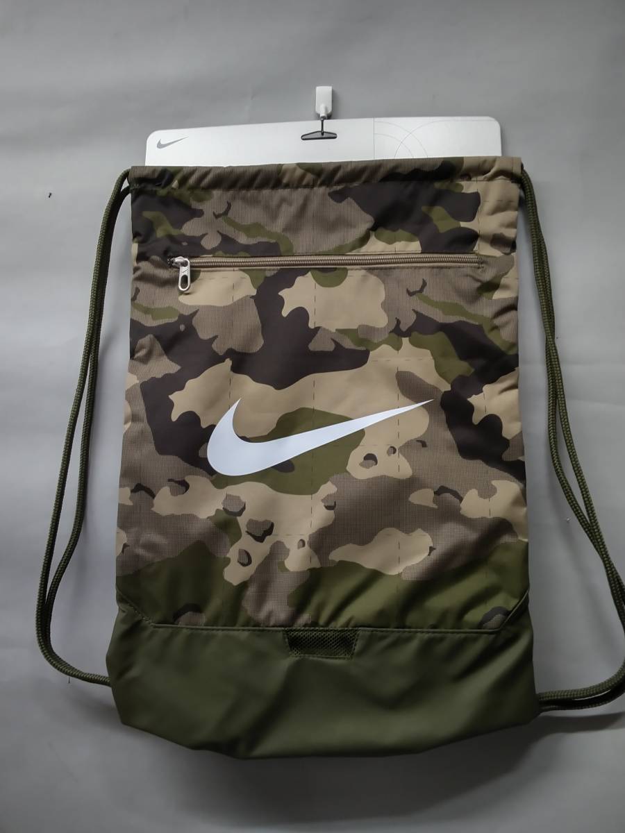 ナイキ Nike ランドリーバッグ ナップサック ジムサック リュックサック ブラジリアンバッグ DB1155 247カラー 50cm×36cm×6cm 23L _画像1