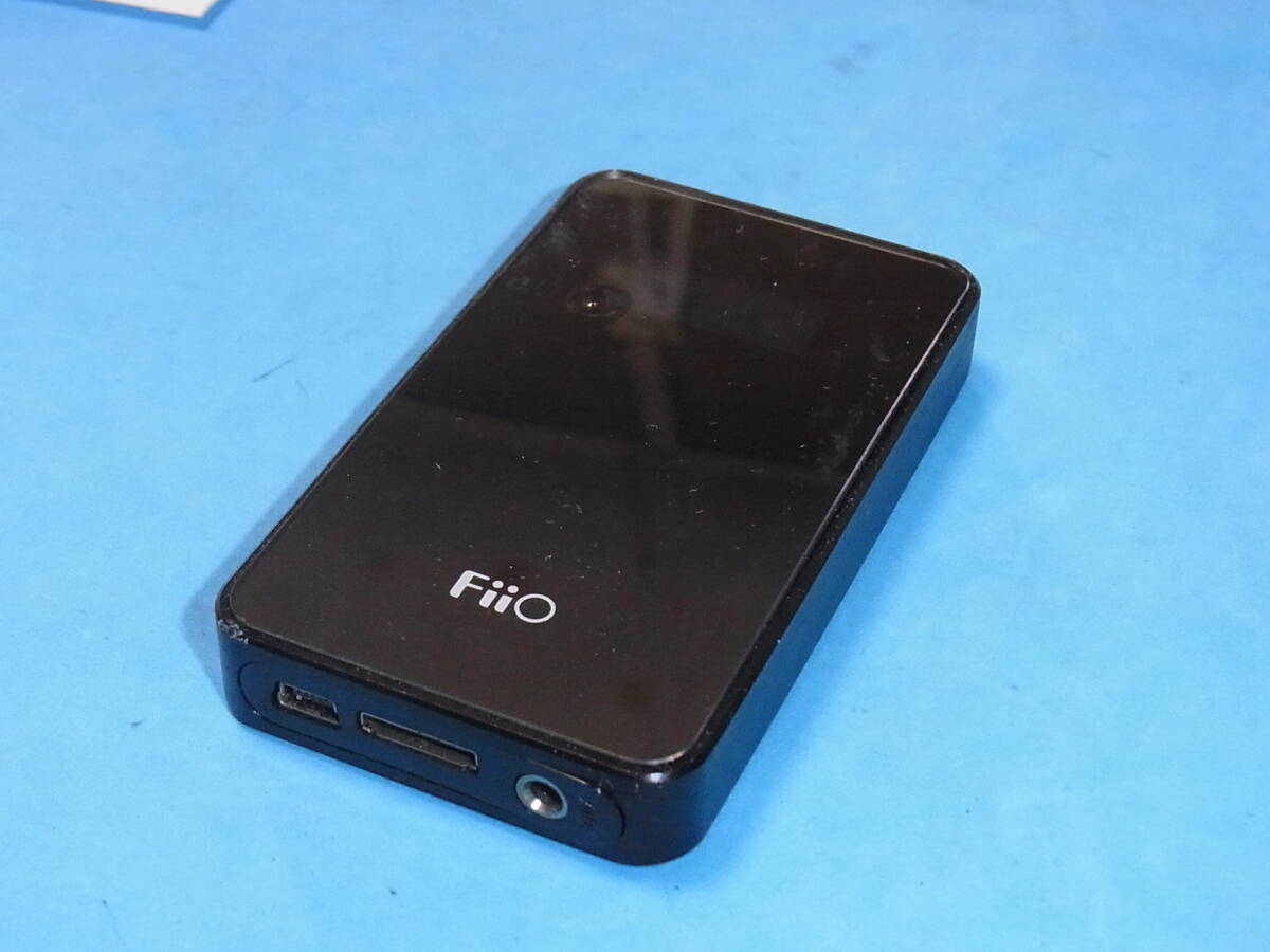 Fiio USB DAC ヘッドホンアンプ E7 訳あり 管理710_画像5