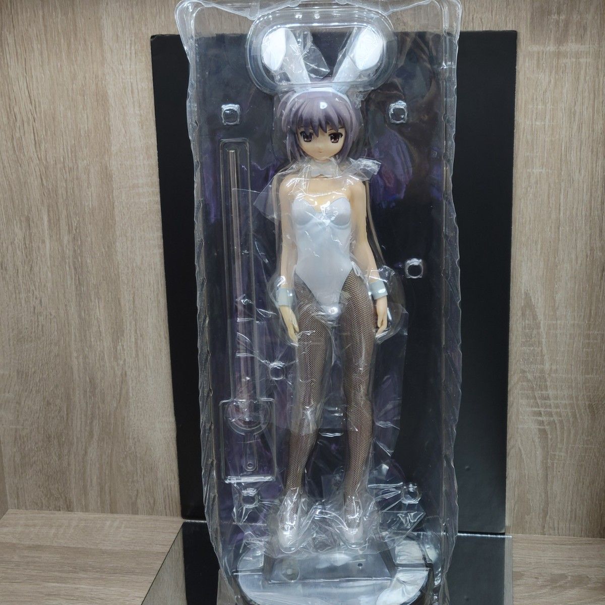 涼宮ハルヒの憂鬱 長門有希 バニーver. 1/4 フリーイング フィギュア 開封品 