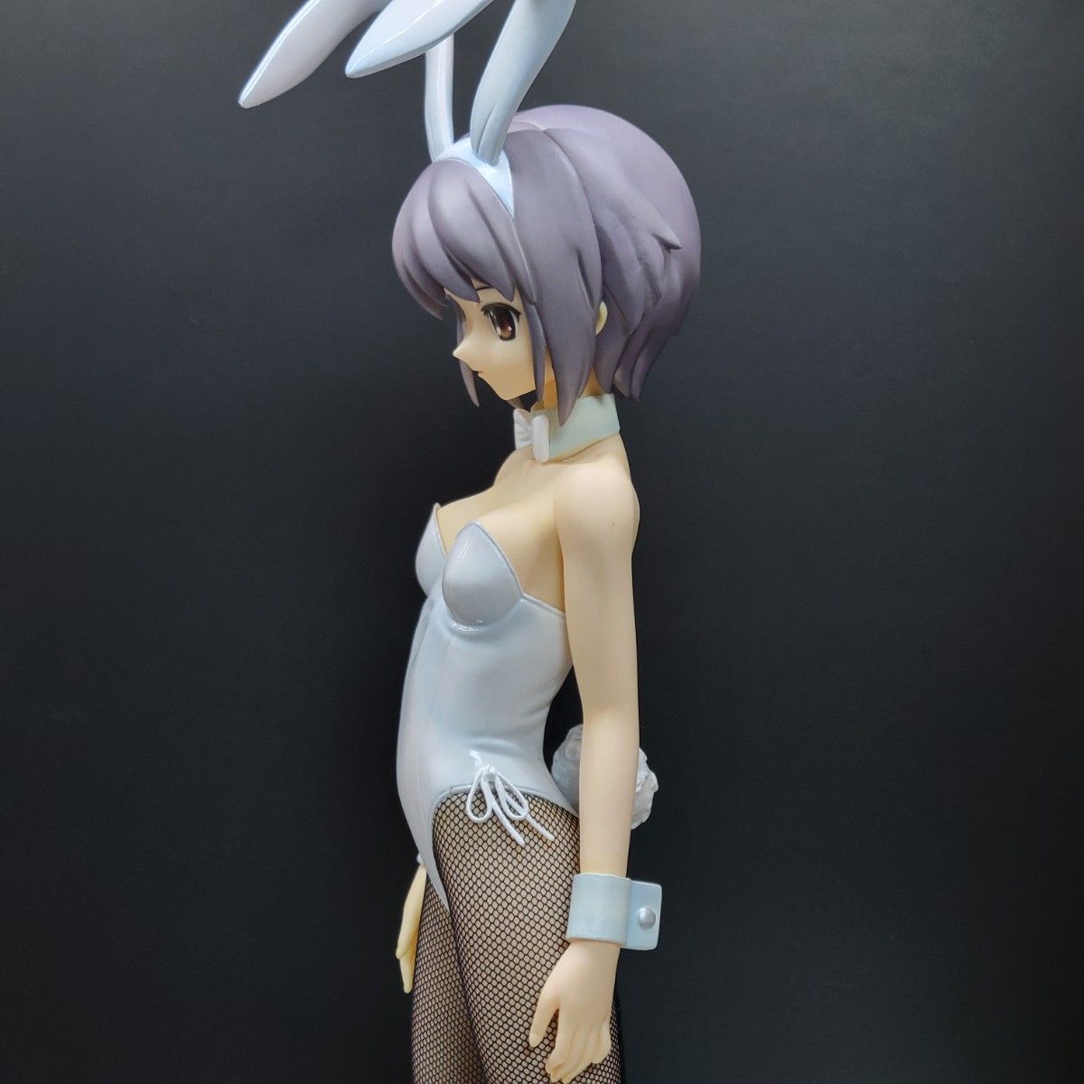 涼宮ハルヒの憂鬱 長門有希 バニーver. 1/4 フリーイング フィギュア 開封品 