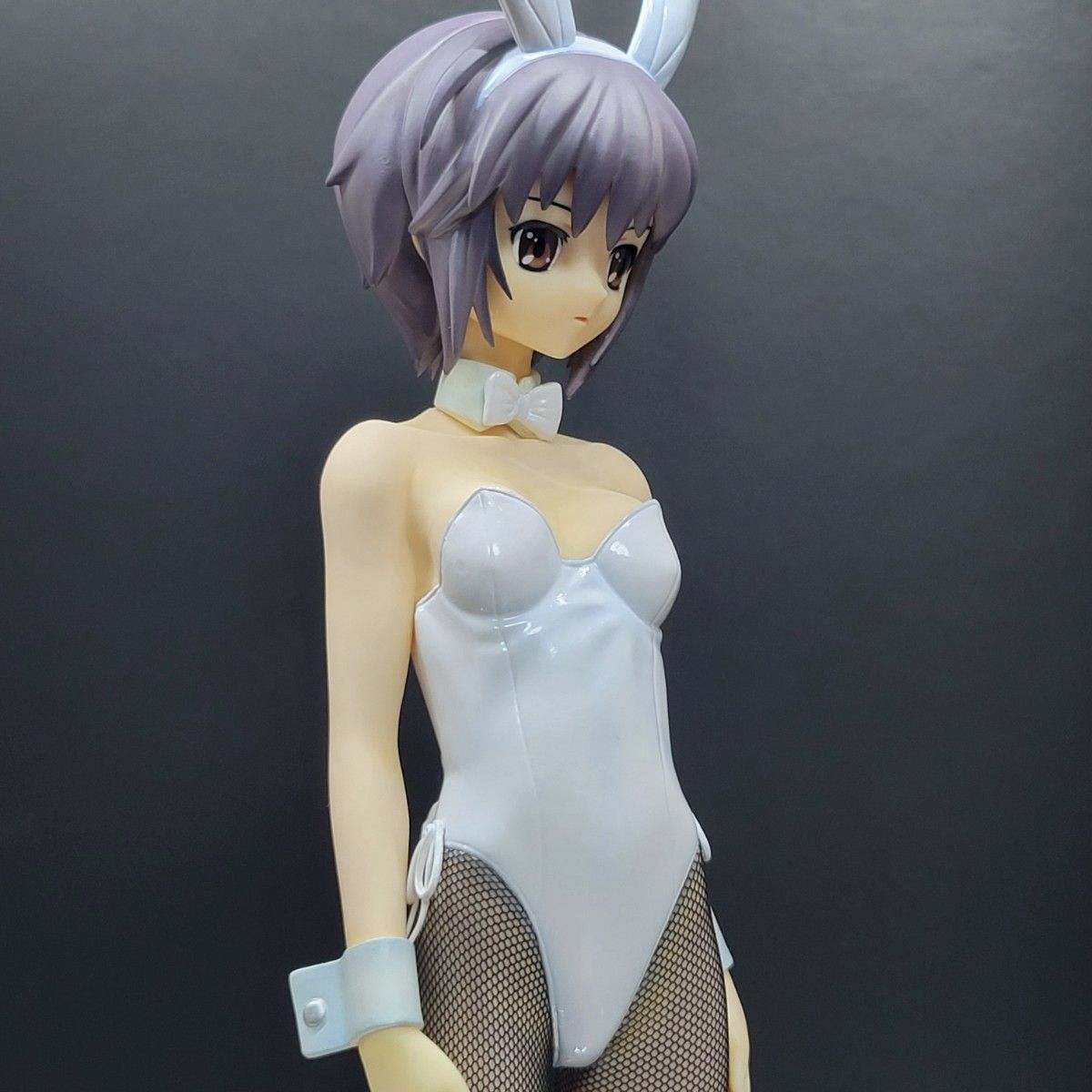 涼宮ハルヒの憂鬱 長門有希 バニーver. 1/4 フリーイング フィギュア 開封品 