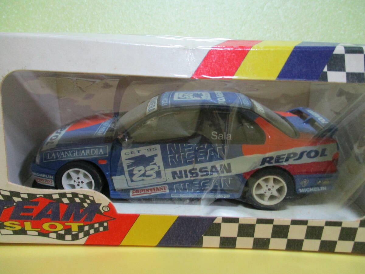 TEAM SLOT / NISSAN PRIMERA / NISSAN GTR32 2台セットの画像3