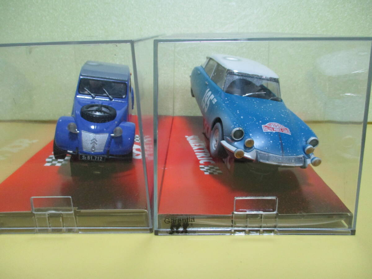 SCX 製 CITROEN 2CV / CITROEN DS 21 / 2台セット 未走行 レアの画像4