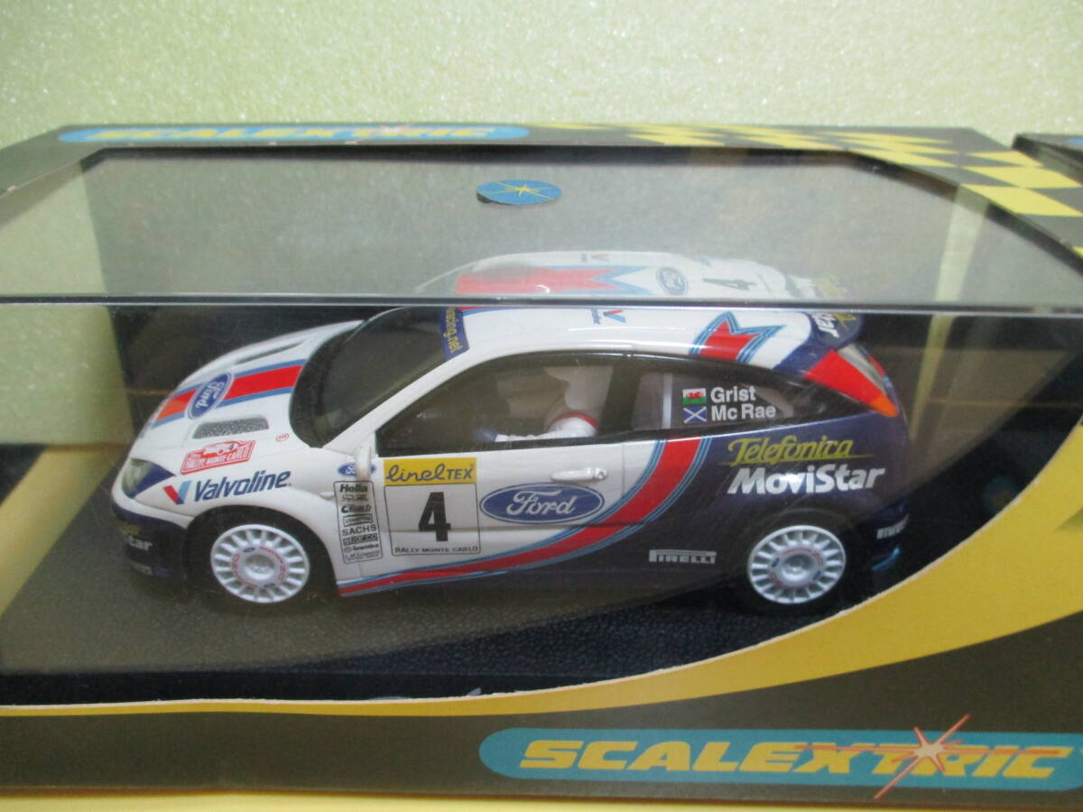 SCALEXTRIC 製　FORD FOCUS WRC / 2台セット_画像2