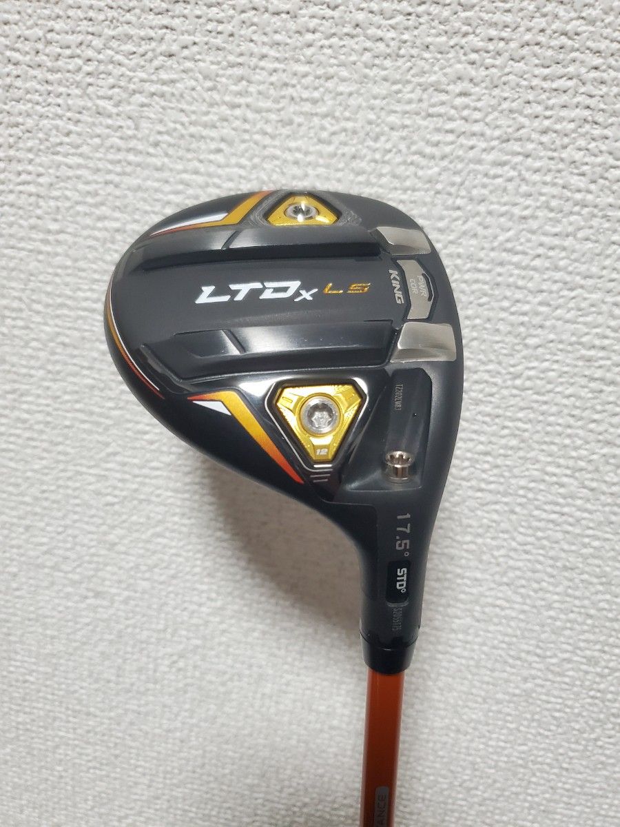 KING LTDx LS Tour AD DI 7X 5W 17.5度 ツアーAD 70X