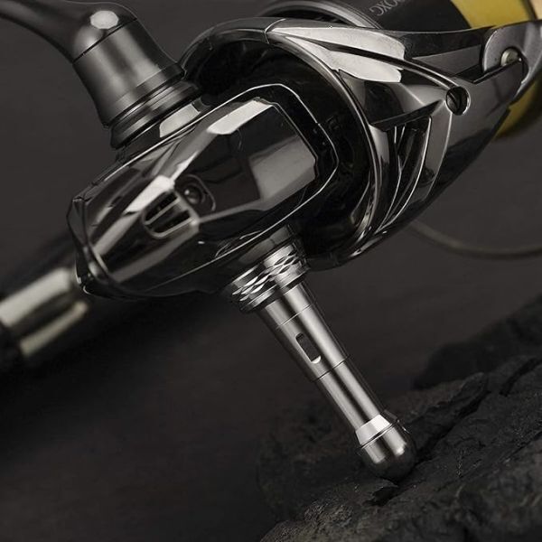 ゴメクサス 正規 シルバー R6 リールスタンド 48mm スピニングリール ダイワ (Daiwa) シマノ (Shimano) イグジスト ツインパワー ステラの画像2