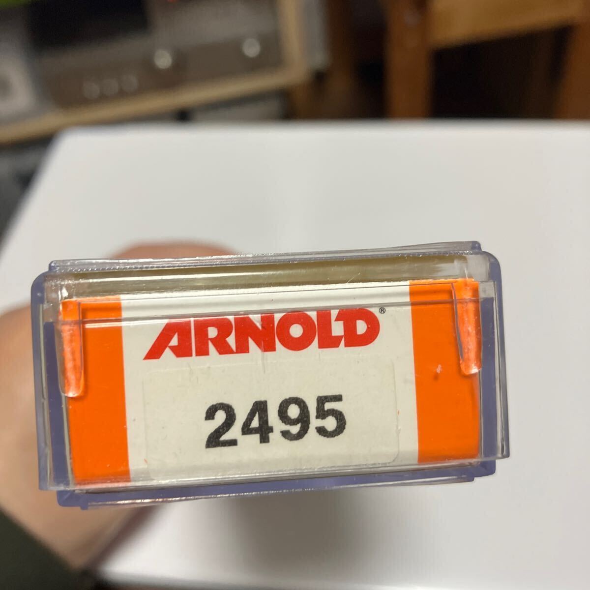 Nゲージ ARNOLD 2495 電気機関車 dispolok RHENUSの画像10