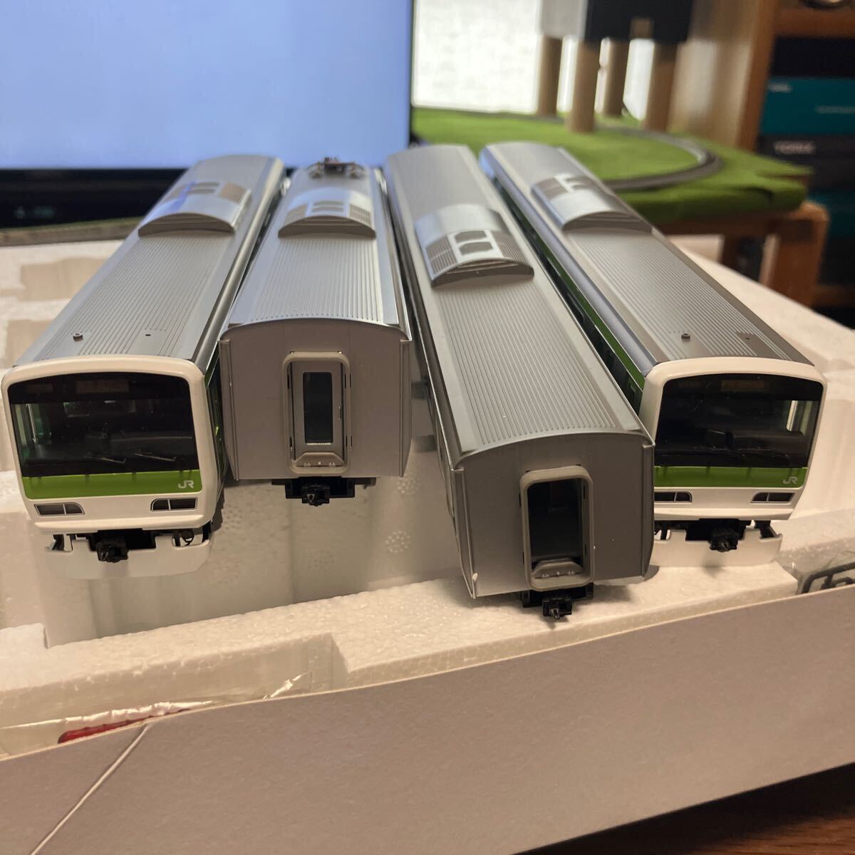 TOMIX HO-053 JR E231 500系通勤電車（山手線）基本セットの画像2