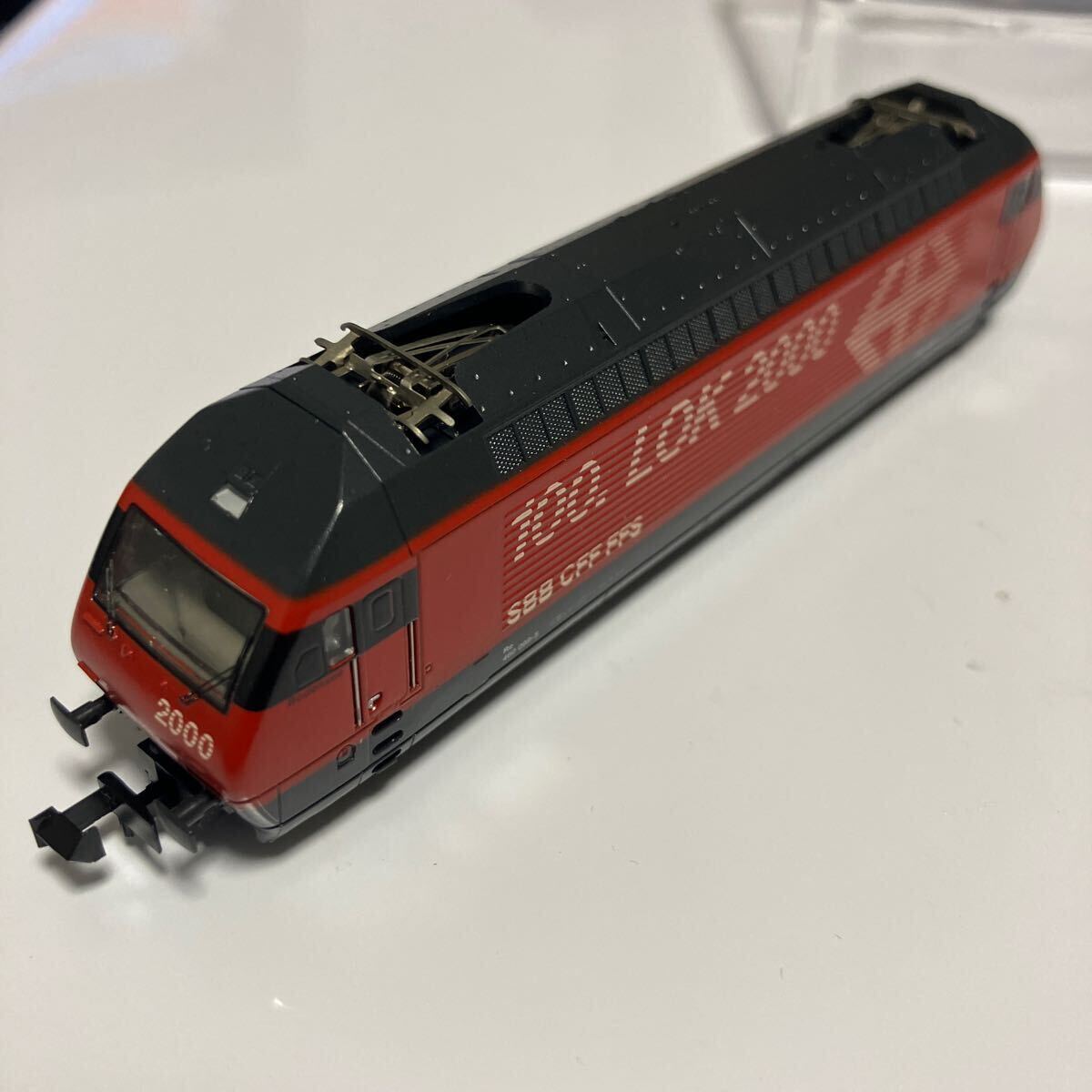 TRIX 12675 LOK-E460 BN SBB RE4 MINITRIX: Real Yahoo auction TRIX 12675 LOK-E460 BN SBB RE4 MINITRIX: Real Yahoo auction