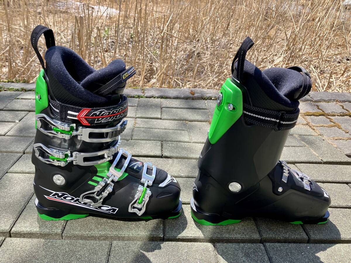 NORDICA NXT SP 26〜26.5cm 310 mm TCF COMFORT 黒緑 の画像3