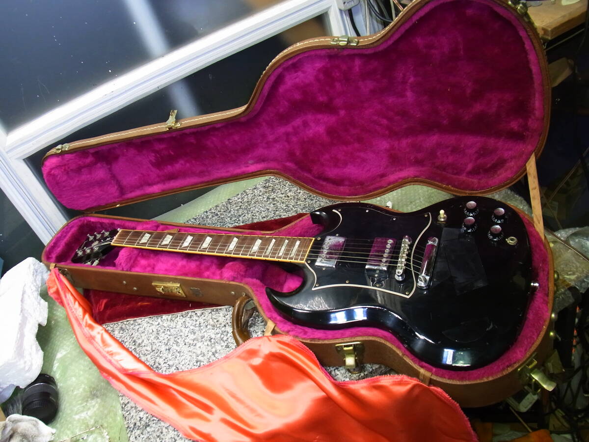 Gibson USA SG ギブソン  純正ハードケース付き の画像1