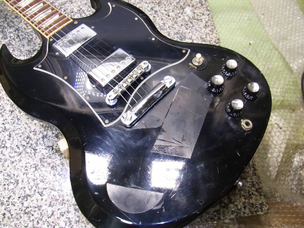 Gibson USA SG ギブソン  純正ハードケース付き の画像8