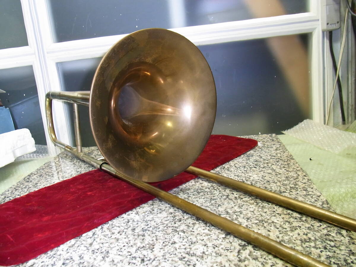 レア！！ビンテージ Migma Trombone ミグマトロンボーン Meister August Todrの画像1