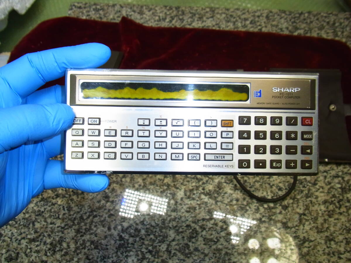 CE-126P PRINTER ポケットコンピュータ プリンター ポケコン シャープ PRINTER pocket computerの画像6