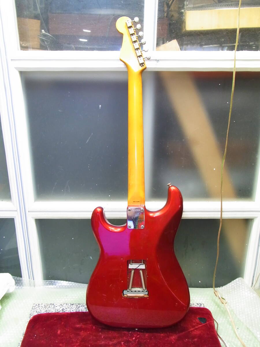 Fender Japan Eシリアル STD-62 Uスタンプ 80年代後半の画像2