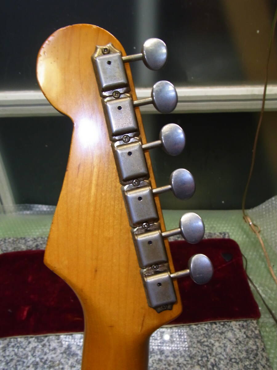 Fender Japan Eシリアル STD-62 Uスタンプ 80年代後半の画像6