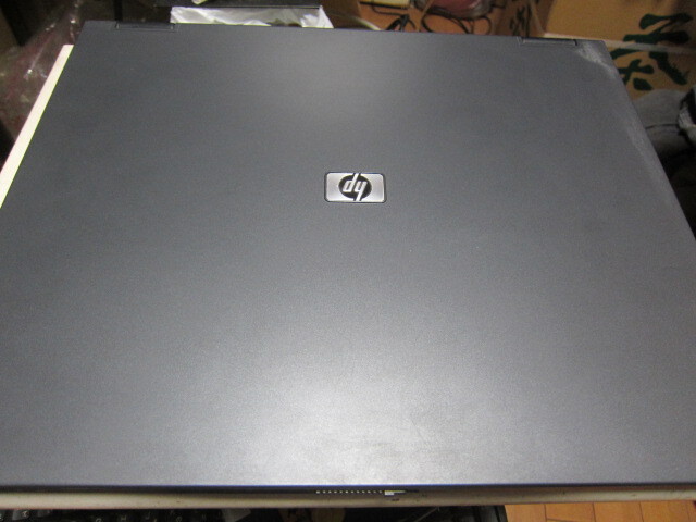 HP nx6120 15インチノートＰＣ Celeron 1.4GHz/256MB/40GB/リカバリ無し 動作確認済みの画像2
