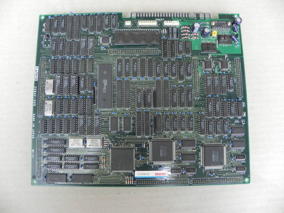 中古 ＊ アーケード KANEKO タイトル不明  MOTHER PCB ： M109Z06142 ⑤ ジャンク扱いの画像1