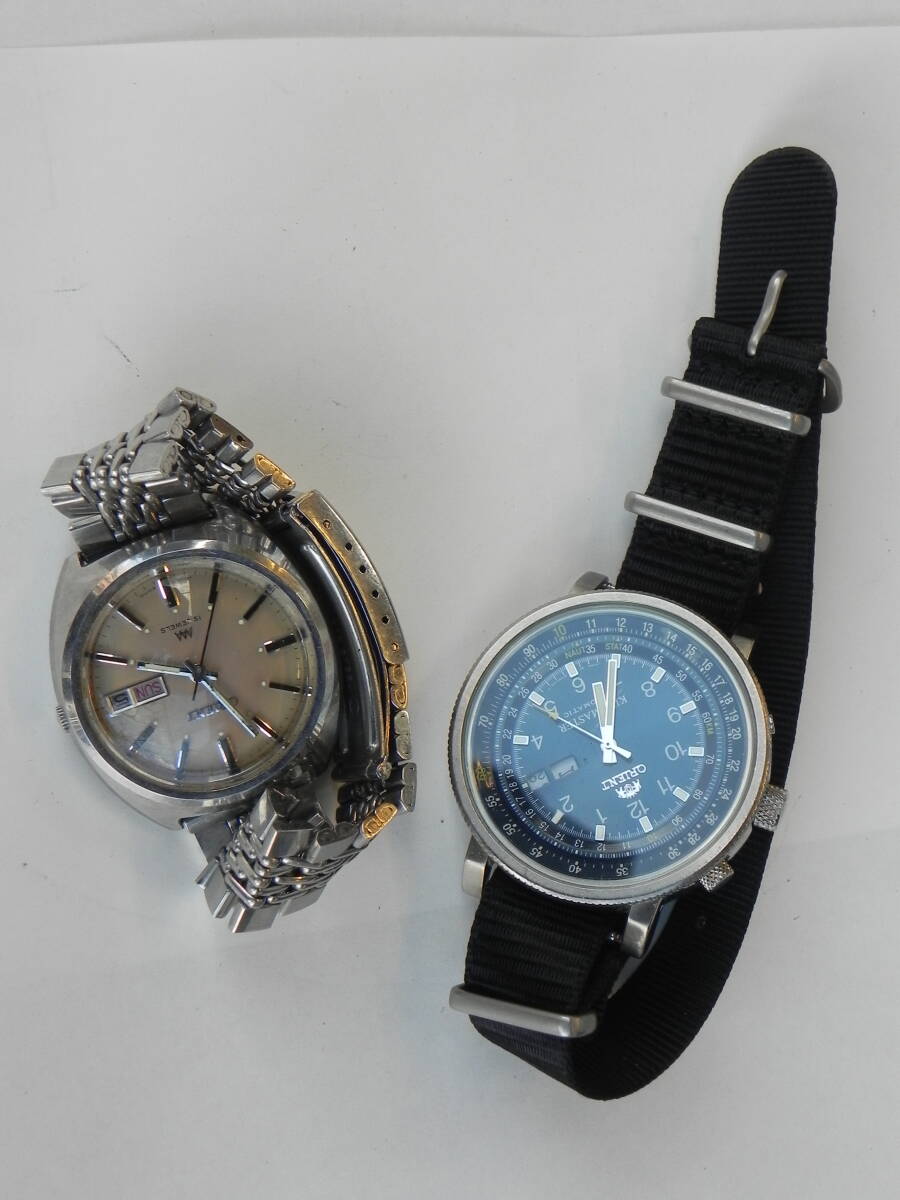 中古 ＊ ORIENT  ２点  （ジャンク扱い）： WA-２４の画像6