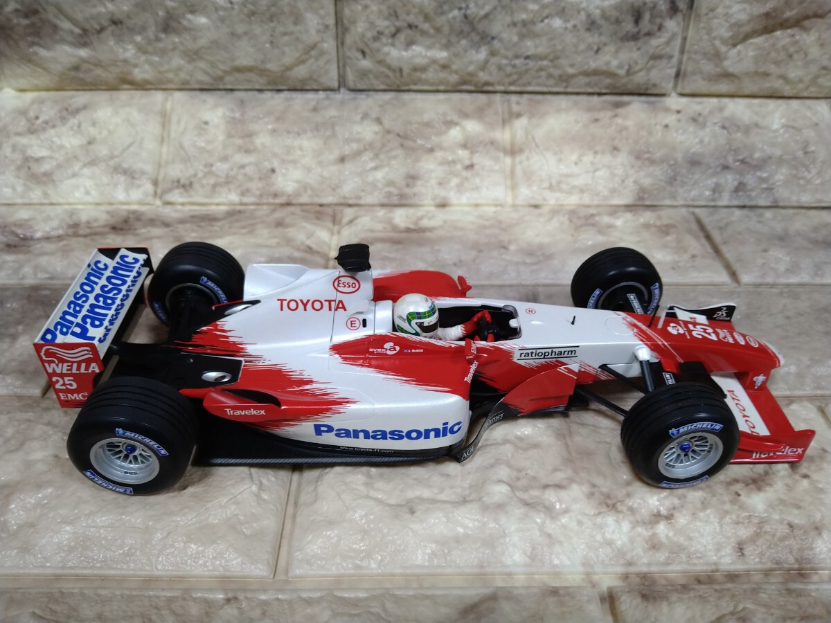 説明必読 1/18 ミニチャンプス TOYOTA TF102 2002 トヨタ MINICHAMPS