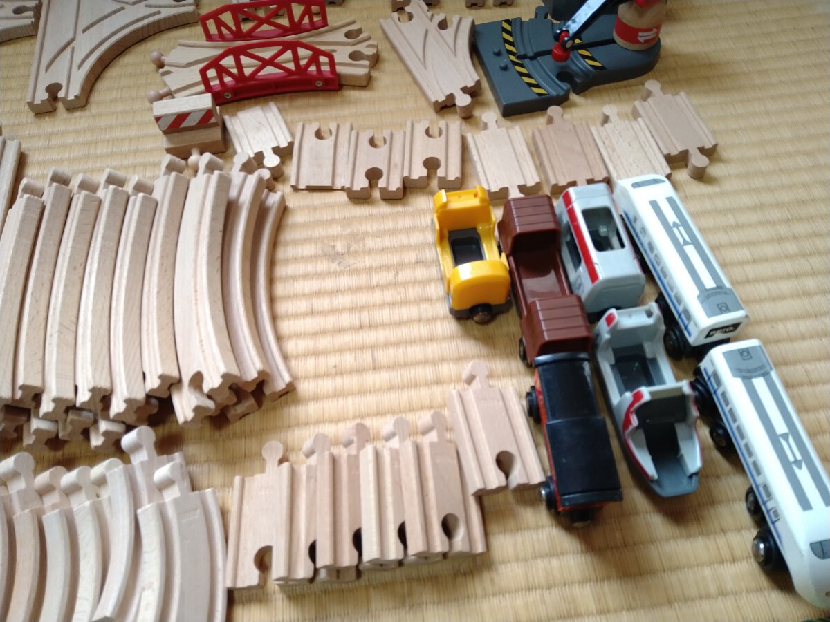 説明必読 BRIO まとめ売り ブリオ 木製 レール 木製玩具の画像3